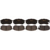 SP735TR by RAYBESTOS - Raybestos Specialty - Medium Duty Metallic Brake Pad Set