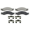 Wagner SX1010 Disc Brake Pad Set Wagner Brake SevereDuty SX1010 Disc Brake Pad Set