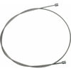 BC108099 by WAGNER - Wagner Brake BC108099 Parking Brake Cable