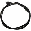 BC132073 by WAGNER - Wagner Brake BC132073 Parking Brake Cable