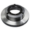 BD126443E by WAGNER - Wagner Brake BD126443E Disc Brake Rotor