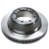 BD126466E by WAGNER - Wagner Brake BD126466E Disc Brake Rotor