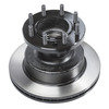 Wagner BD126537E Disc Brake Rotor and Hub Assembly Wagner Brake BD126537E Disc Brake Rotor and Hub Assembly