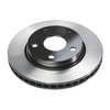 BD126540E by WAGNER - Wagner Brake BD126540E Disc Brake Rotor