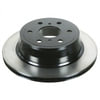 BD126457E by WAGNER - Wagner Brake BD126457E Disc Brake Rotor