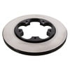 BD180665E by WAGNER - Wagner Brake BD180665E Disc Brake Rotor