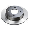 BD61931E by WAGNER - Wagner Brake BD61931E Disc Brake Rotor