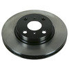 BD125326E by WAGNER - Wagner Brake BD125326E Disc Brake Rotor