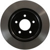 BD125537E by WAGNER - Wagner Brake BD125537E Disc Brake Rotor