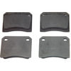 Wagner MX9 Disc Brake Pad Set Wagner Brake ThermoQuiet MX9 Semi-Metallic Disc Brake Pad Set