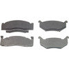 MX84 by WAGNER - Wagner Brake ThermoQuiet MX84 Semi-Metallic Disc Brake Pad Set