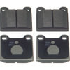 MX31 by WAGNER - Wagner Brake ThermoQuiet MX31 Semi-Metallic Disc Brake Pad Set
