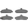 Wagner MX216 Disc Brake Pad Set Wagner Brake ThermoQuiet MX216 Semi-Metallic Disc Brake Pad Set