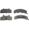 Wagner MX215 Disc Brake Pad Set Wagner Brake ThermoQuiet MX215 Semi-Metallic Disc Brake Pad Set