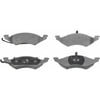 Wagner MX257 Disc Brake Pad Set Wagner Brake ThermoQuiet MX257 Semi-Metallic Disc Brake Pad Set