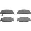 MX273 by WAGNER - Wagner Brake ThermoQuiet MX273 Semi-Metallic Disc Brake Pad Set