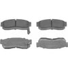 MX275 by WAGNER - Wagner Brake ThermoQuiet MX275 Semi-Metallic Disc Brake Pad Set