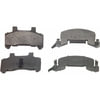 MX289 by WAGNER - Wagner Brake ThermoQuiet MX289 Semi-Metallic Disc Brake Pad Set