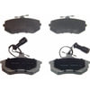 MX290 by WAGNER - Wagner Brake ThermoQuiet MX290 Semi-Metallic Disc Brake Pad Set