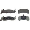 MX310 by WAGNER - Wagner Brake ThermoQuiet MX310 Semi-Metallic Disc Brake Pad Set