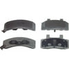 Wagner MX368 Disc Brake Pad Set Wagner Brake ThermoQuiet MX368 Semi-Metallic Disc Brake Pad Set