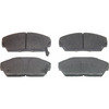 MX409 by WAGNER - Wagner Brake ThermoQuiet MX409 Semi-Metallic Disc Brake Pad Set