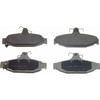 MX413 by WAGNER - Wagner Brake ThermoQuiet MX413 Semi-Metallic Disc Brake Pad Set