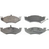 MX414 by WAGNER - Wagner Brake ThermoQuiet MX414 Semi-Metallic Disc Brake Pad Set