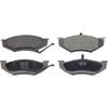 MX416 by WAGNER - Wagner Brake ThermoQuiet MX416 Semi-Metallic Disc Brake Pad Set