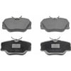 Wagner MX423 Disc Brake Pad Set Wagner Brake ThermoQuiet MX423 Semi-Metallic Disc Brake Pad Set