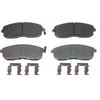 MX430 by WAGNER - Wagner Brake ThermoQuiet MX430 Semi-Metallic Disc Brake Pad Set