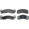 Wagner MX431 Disc Brake Pad Set Wagner Brake ThermoQuiet MX431 Semi-Metallic Disc Brake Pad Set