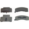 Wagner MX459 Disc Brake Pad Set Wagner Brake ThermoQuiet MX459 Semi-Metallic Disc Brake Pad Set
