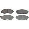 Wagner MX462 Disc Brake Pad Set Wagner Brake ThermoQuiet MX462 Semi-Metallic Disc Brake Pad Set