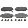 Wagner MX465 Disc Brake Pad Set Wagner Brake ThermoQuiet MX465 Semi-Metallic Disc Brake Pad Set