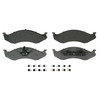Wagner MX477 Disc Brake Pad Set Wagner Brake ThermoQuiet MX477 Semi-Metallic Disc Brake Pad Set