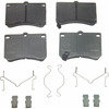 MX473 by WAGNER - Wagner Brake ThermoQuiet MX473 Semi-Metallic Disc Brake Pad Set