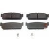 Wagner MX481 Disc Brake Pad Set Wagner Brake ThermoQuiet MX481 Semi-Metallic Disc Brake Pad Set