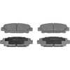 Wagner MX488 Disc Brake Pad Set Wagner Brake ThermoQuiet MX488 Semi-Metallic Disc Brake Pad Set