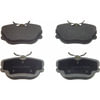 MX493 by WAGNER - Wagner Brake ThermoQuiet MX493 Semi-Metallic Disc Brake Pad Set