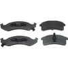 Wagner MX505 Disc Brake Pad Set Wagner Brake ThermoQuiet MX505 Semi-Metallic Disc Brake Pad Set