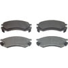 Wagner MX507 Disc Brake Pad Set Wagner Brake ThermoQuiet MX507 Semi-Metallic Disc Brake Pad Set