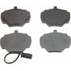 Wagner MX518 Disc Brake Pad Set Wagner Brake ThermoQuiet MX518 Semi-Metallic Disc Brake Pad Set