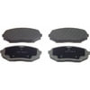 Wagner MX525 Disc Brake Pad Set Wagner Brake ThermoQuiet MX525 Semi-Metallic Disc Brake Pad Set
