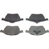 MX555A by WAGNER - Wagner Brake ThermoQuiet MX555A Semi-Metallic Disc Brake Pad Set