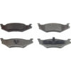 MX559 by WAGNER - Wagner Brake ThermoQuiet MX559 Semi-Metallic Disc Brake Pad Set