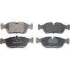 MX558 by WAGNER - Wagner Brake ThermoQuiet MX558 Semi-Metallic Disc Brake Pad Set