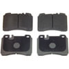 MX561 by WAGNER - Wagner Brake ThermoQuiet MX561 Semi-Metallic Disc Brake Pad Set