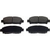 Wagner MX582 Disc Brake Pad Set Wagner Brake ThermoQuiet MX582 Semi-Metallic Disc Brake Pad Set
