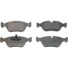 MX618 by WAGNER - Wagner Brake ThermoQuiet MX618 Semi-Metallic Disc Brake Pad Set